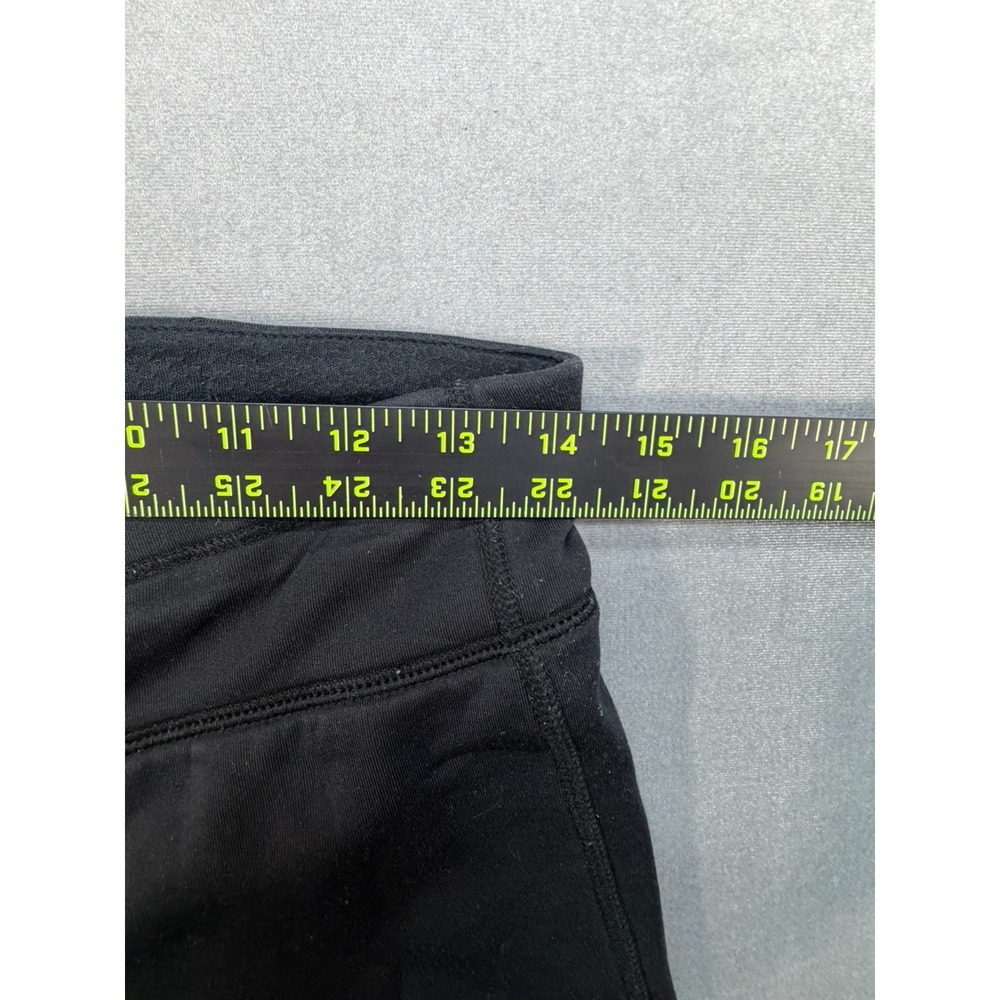 Vintage‎ L.L. Bean Women Sweatpants Black Size Small Waist Zip Pocket - Picture 11 of 15